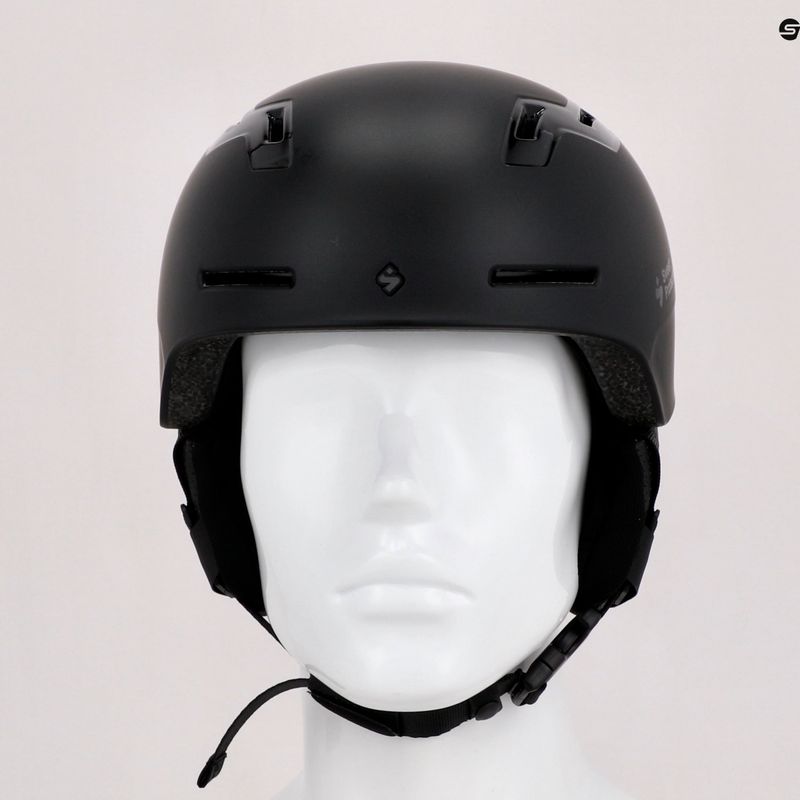 Kask narciarski Sweet Protection Winder dirt black 15