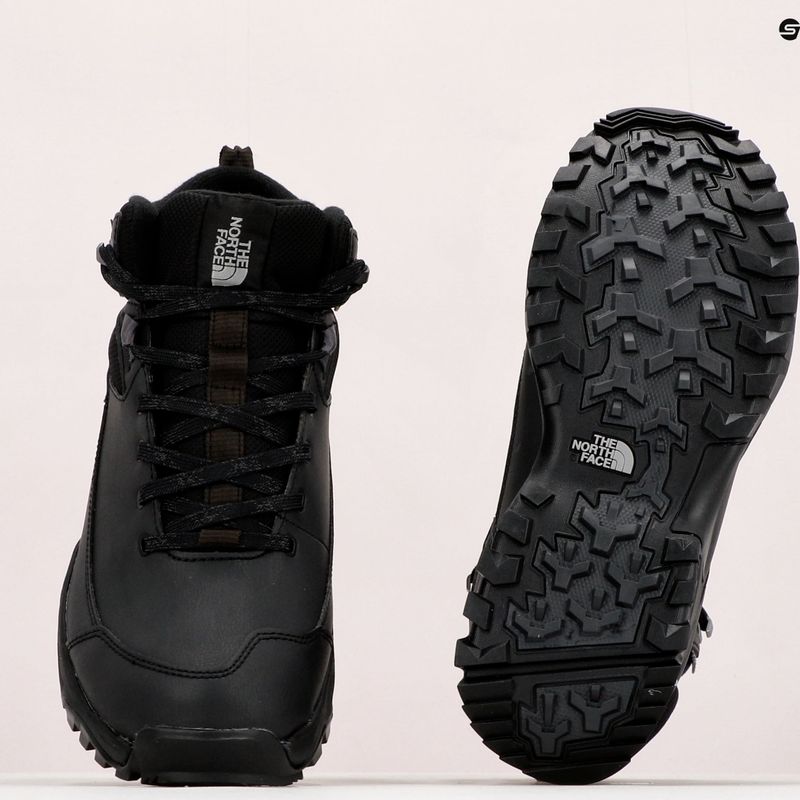 Buty trekkingowe męskie The North Face Storm Strike III WP black/asphalt grey 12