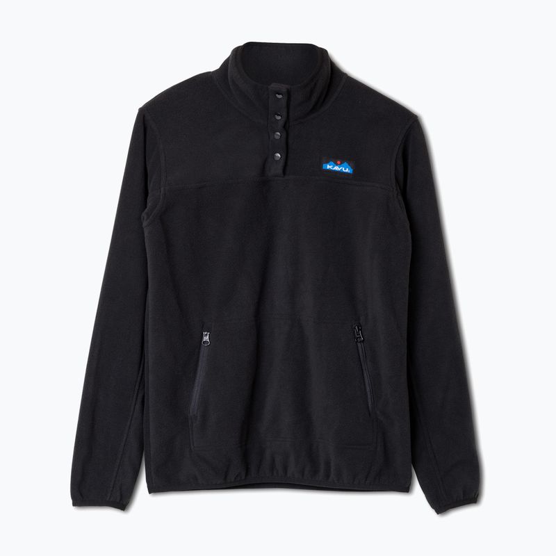 Bluza polarowa damska KAVU Cavanaugh black