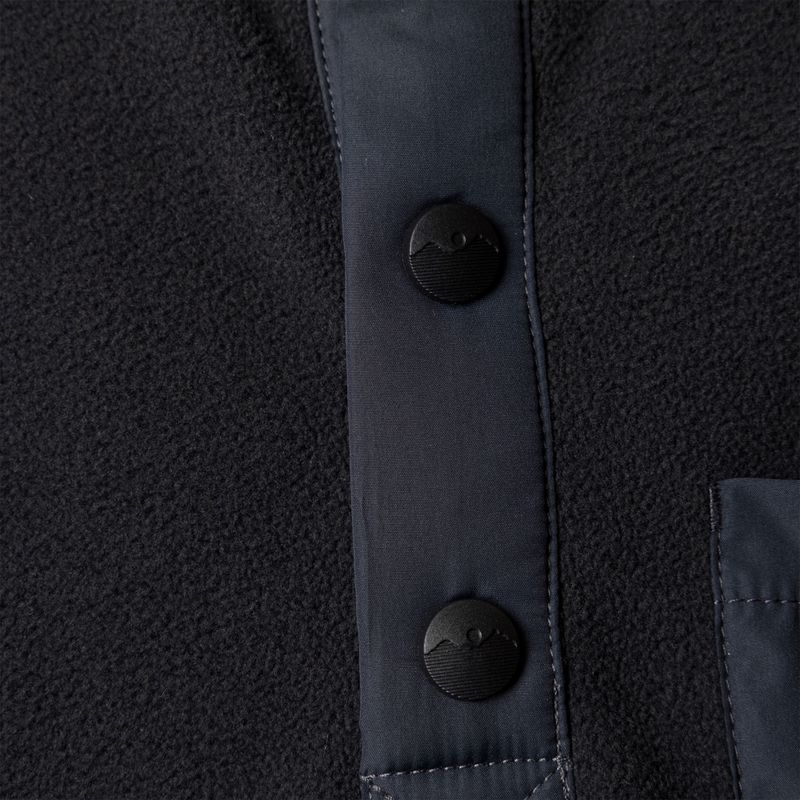 Bluza polarowa męska KAVU Teannaway black 3