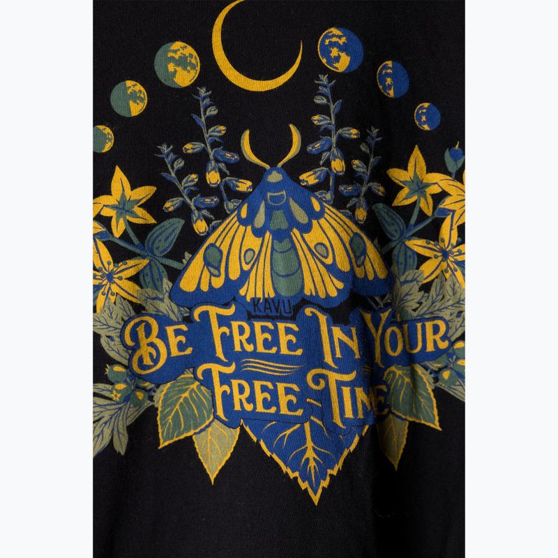 Longsleeve męski KAVU Free Time black 3