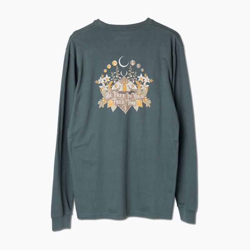 Longsleeve męski KAVU Free Time green gables 2