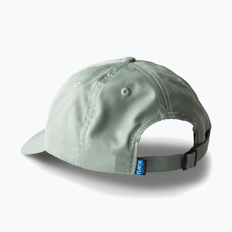 Czapka z daszkiem KAVU Ballard Classic chinois green 2