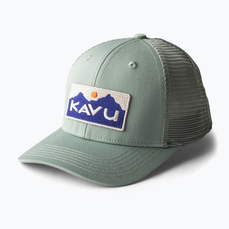 Czapka z daszkiem KAVU Above Standard chinois green
