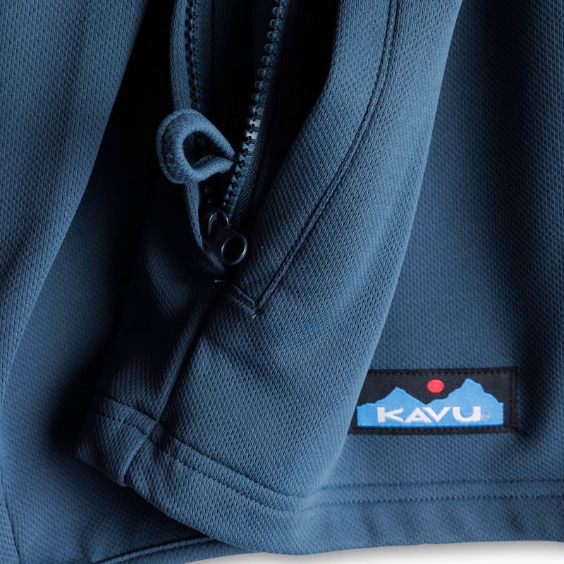 Bluza męska KAVU Sol Crew orion blue 4