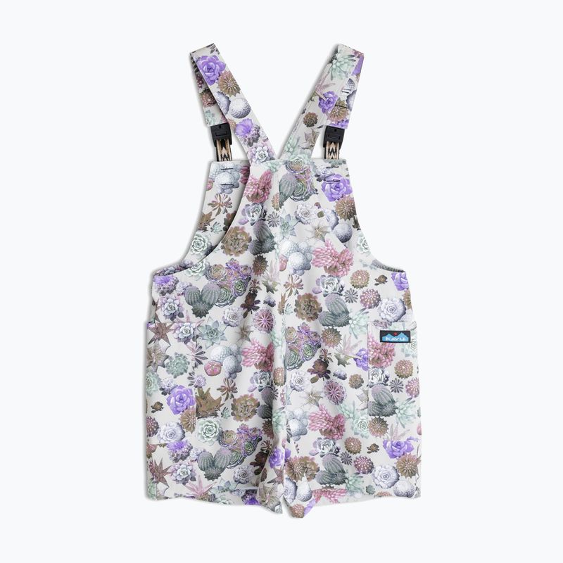 Ogrodniczki krótkie damskie KAVU Montanita succulents 2