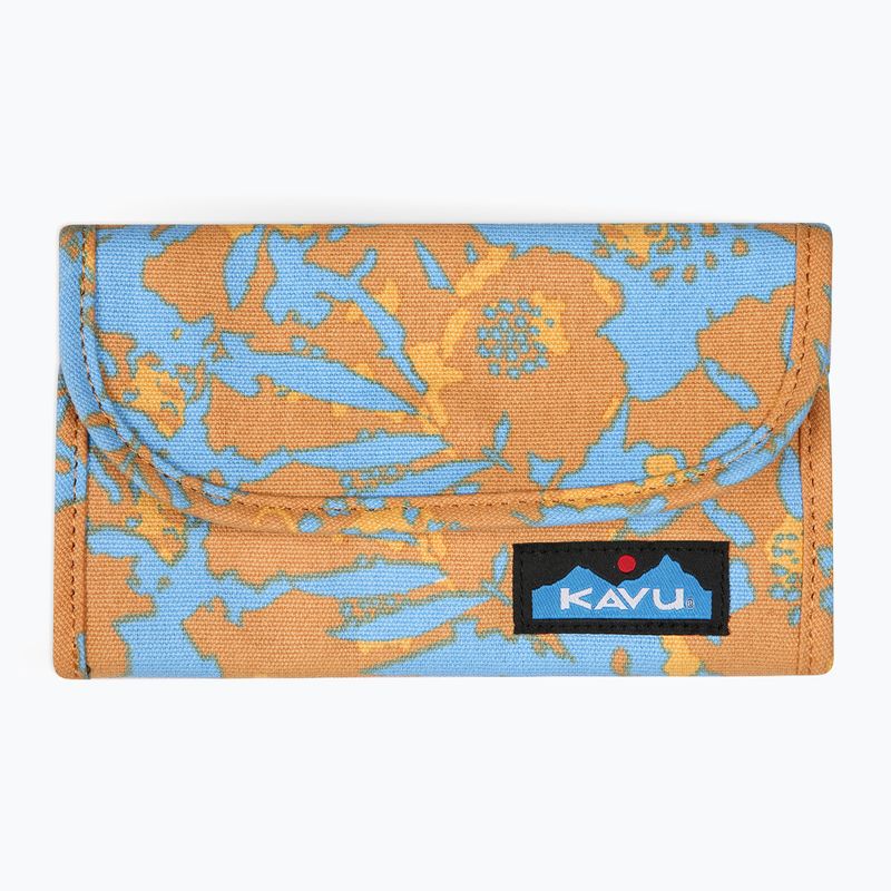 Portfel KAVU Big Spender sky bloom