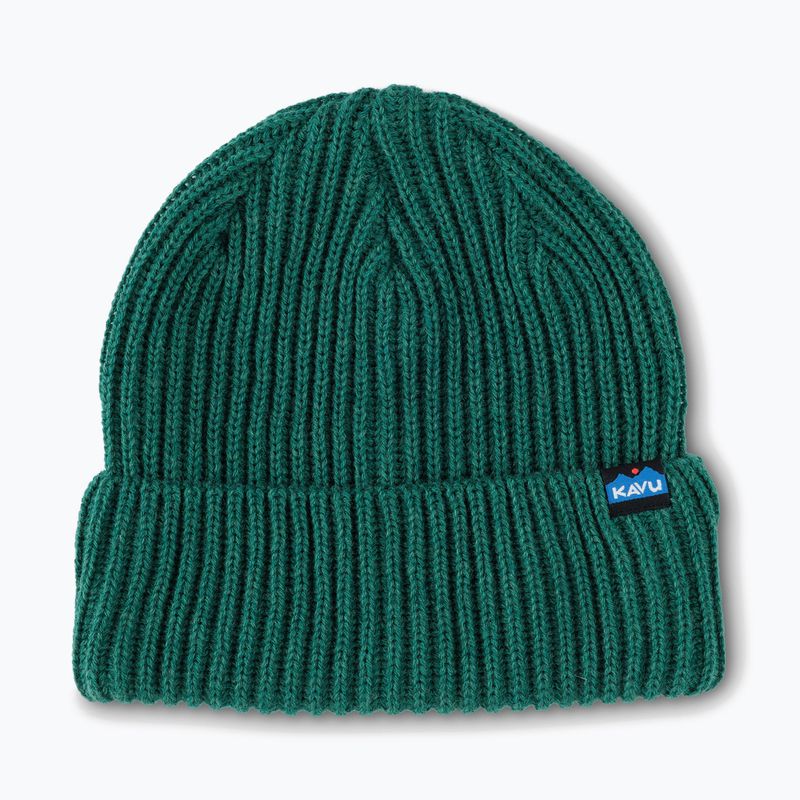 Czapka zimowa KAVU Trawler emerald