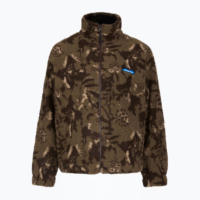 Bluza polarowa damska KAVU Loven earth bloom