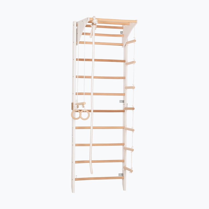 Drabinka gimnastyczna RINAGYM Kombi 2 white 2