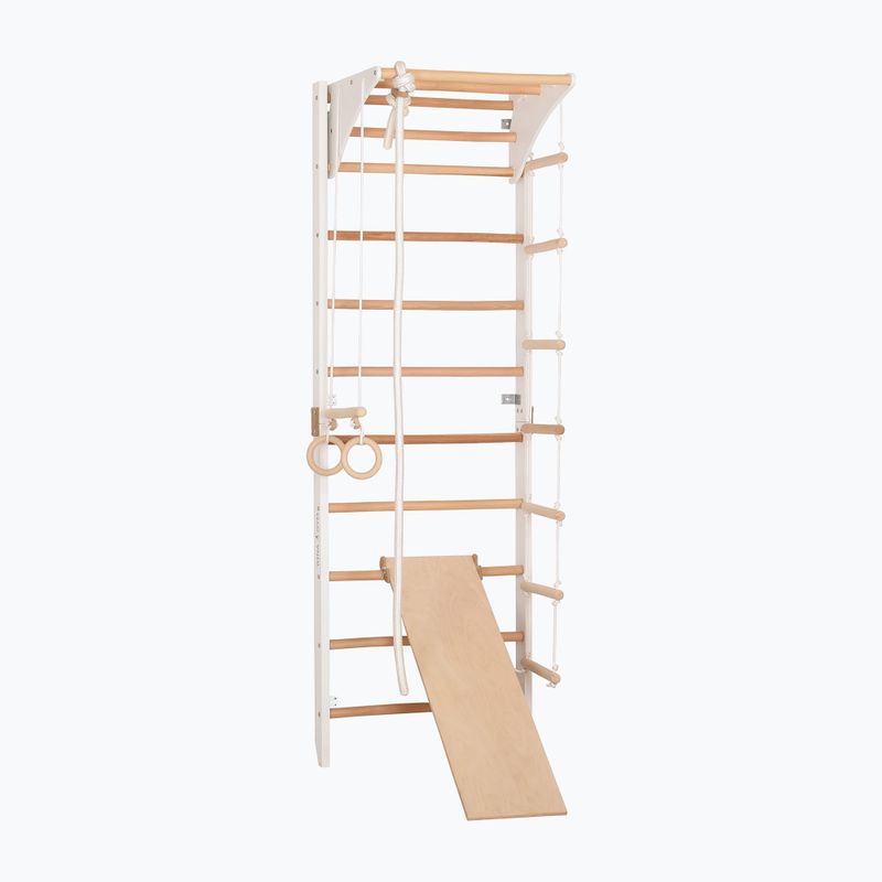 Drabinka gimnastyczna RINAGYM Kombi 3 white