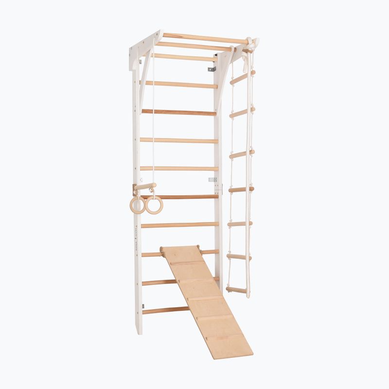 Drabinka gimnastyczna RINAGYM Kinder 3 white 4