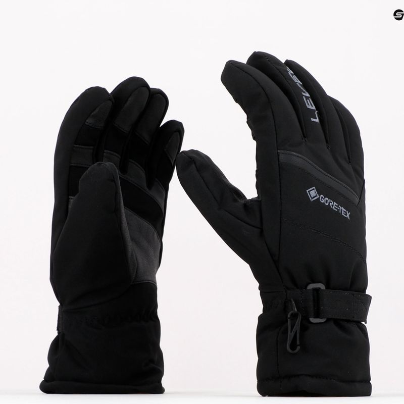 Rękawice narciarskie męskie Level Evolution Gore-Tex black 9