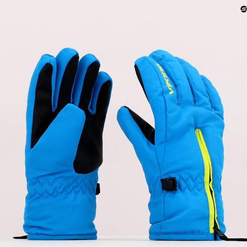 Rękawice narciarskie dziecięce Viking Asti blue 8