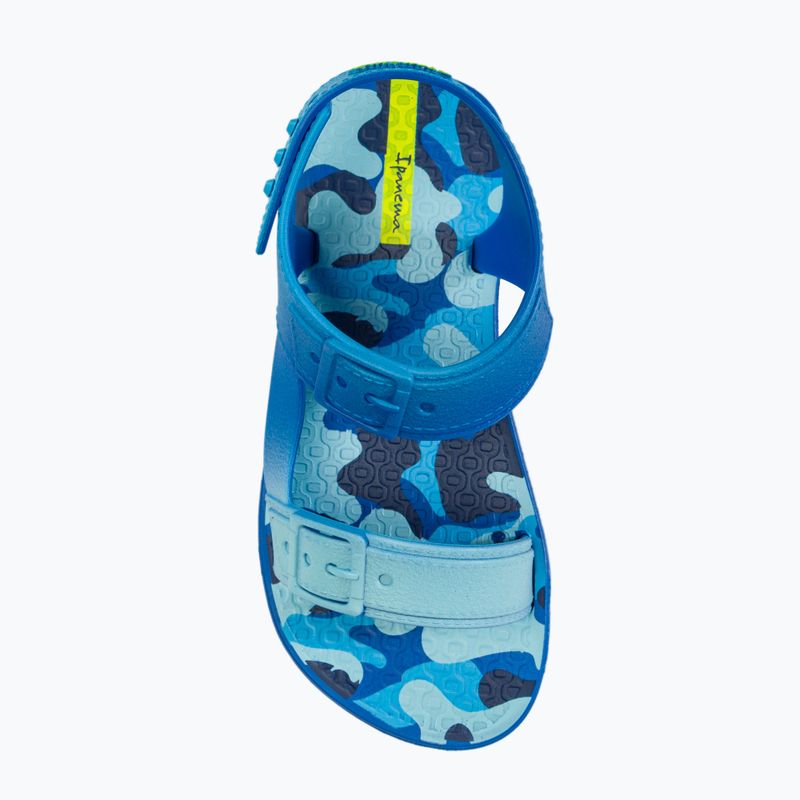 Sandały dziecięce Ipanema Brincar Papete Baby blue 5