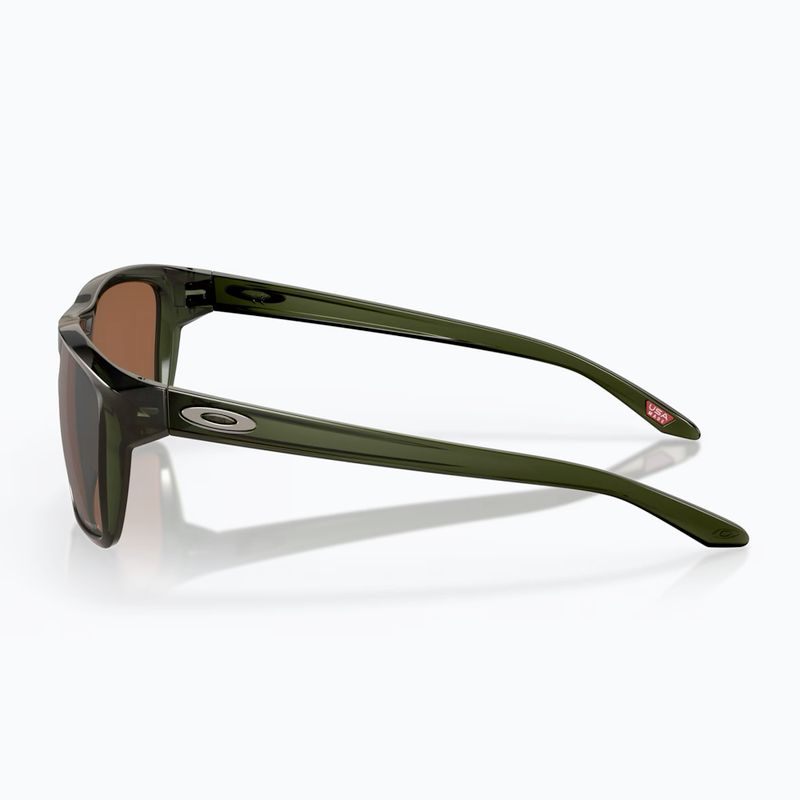 Okulary przeciwsłoneczne Oakley Sylas XL olive ink/prizm tungsten 3