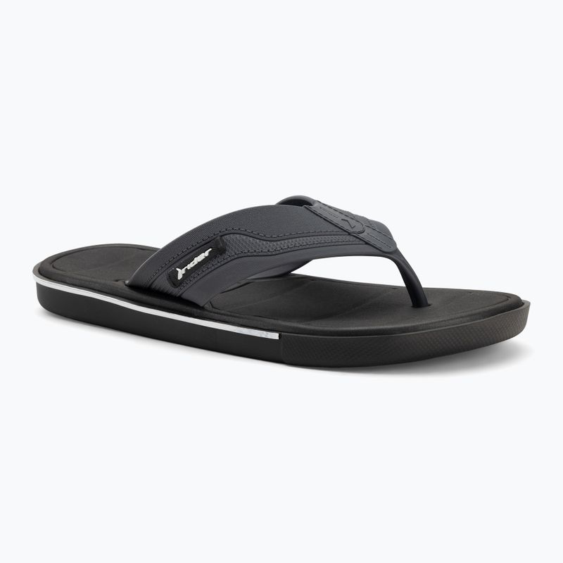 Japonki męskie RIDER Spin Thong Ad black/grey/black