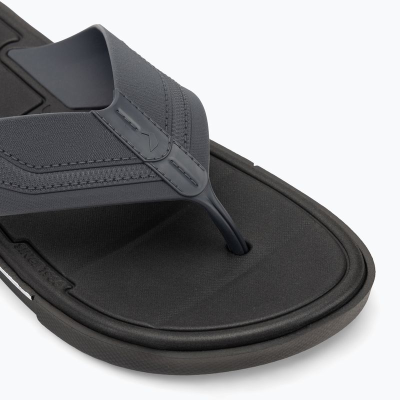 Japonki męskie RIDER Spin Thong Ad black/grey/black 7