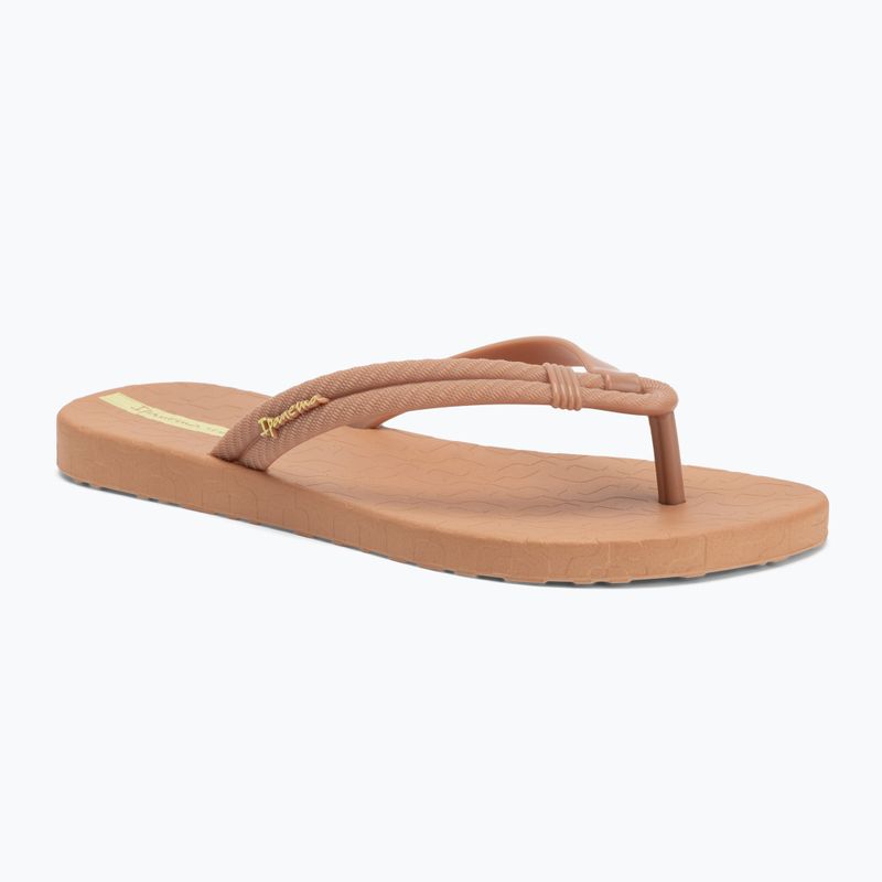 Japonki damskie Ipanema Diversa nude/yellow
