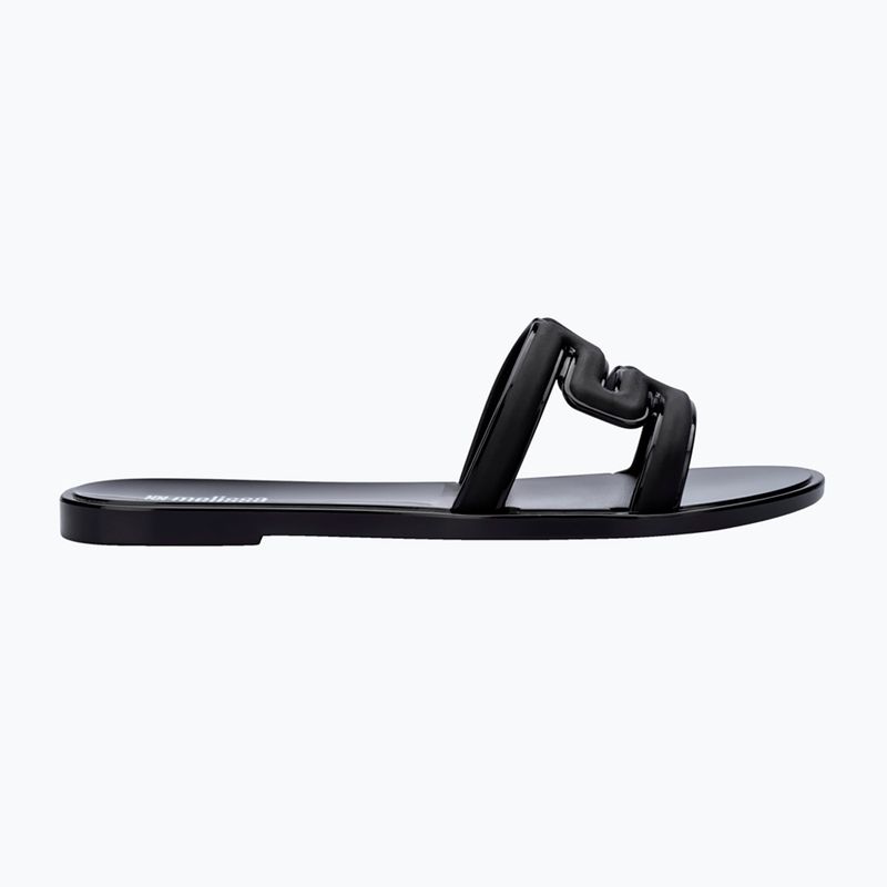 Klapki damskie Melissa M Ad black 8