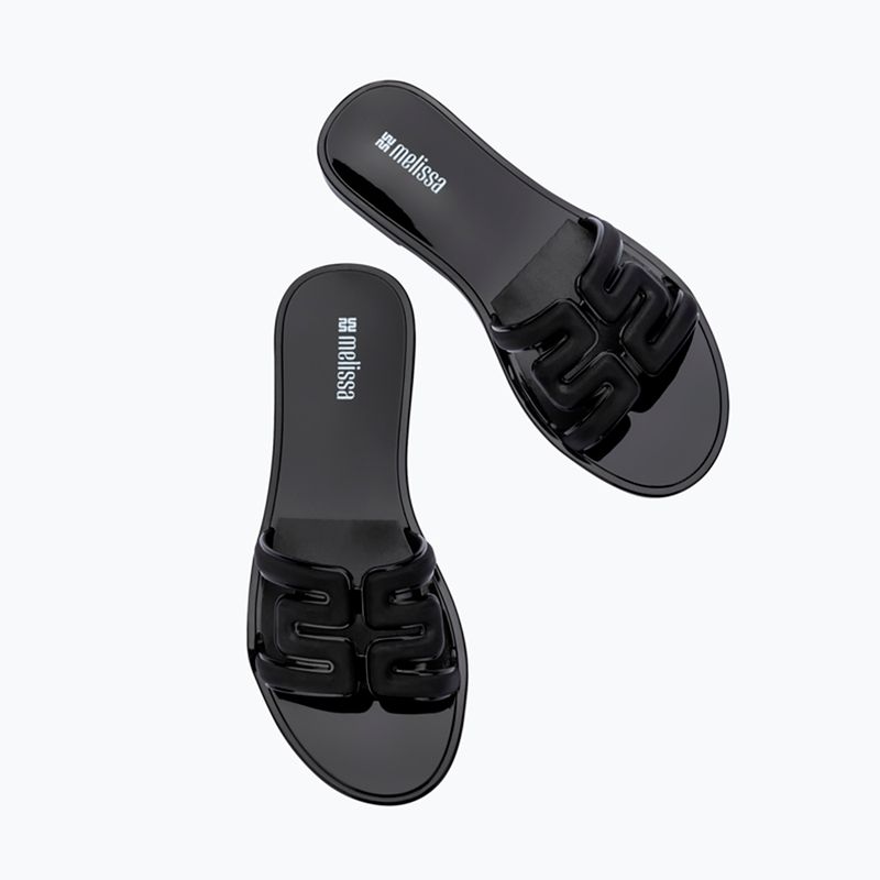 Klapki damskie Melissa M Ad black 12