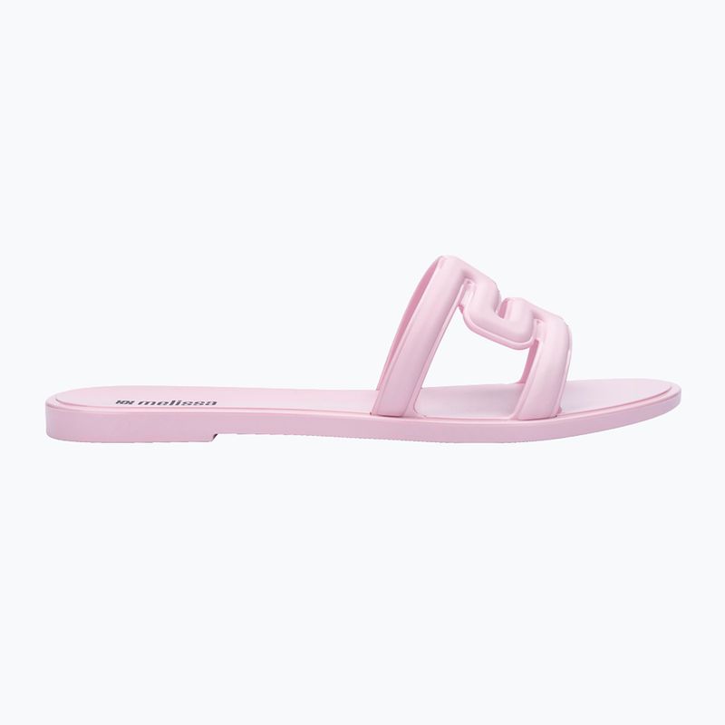 Klapki damskie Melissa M Ad soft pink 8
