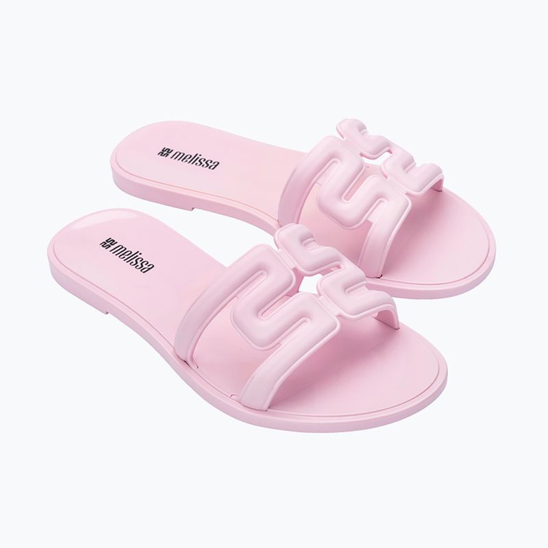 Klapki damskie Melissa M Ad soft pink 10