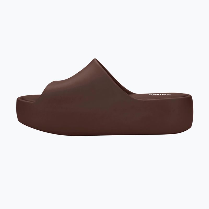 Klapki damskie Melissa Free Platform Ad bronze 9