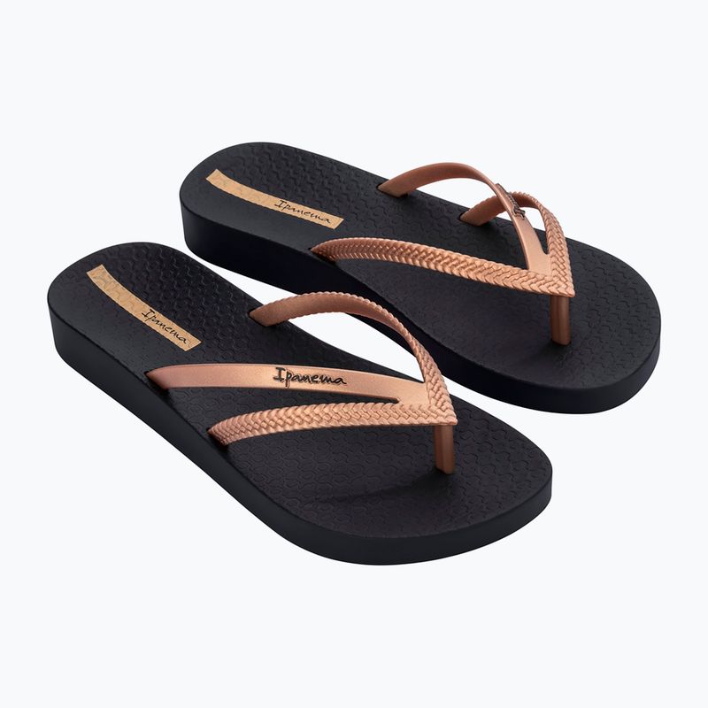 Japonki damskie Ipanema Bossa Soft V black/gold 8