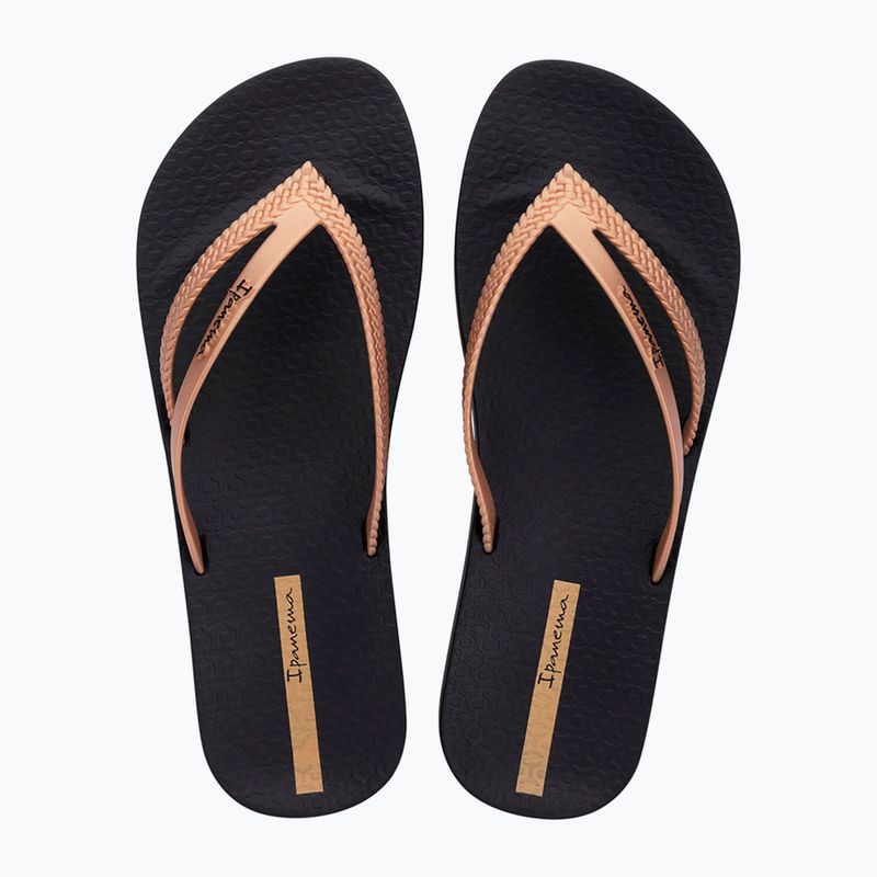 Japonki damskie Ipanema Bossa Soft V black/gold 9