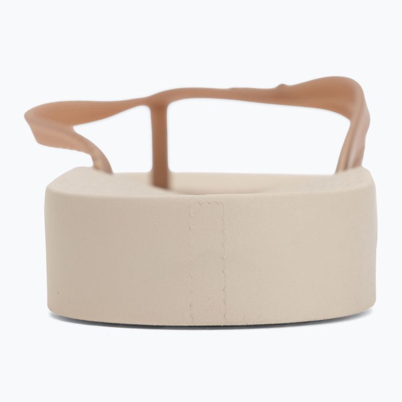 Japonki damskie Ipanema Bossa Soft V beige/gold 6