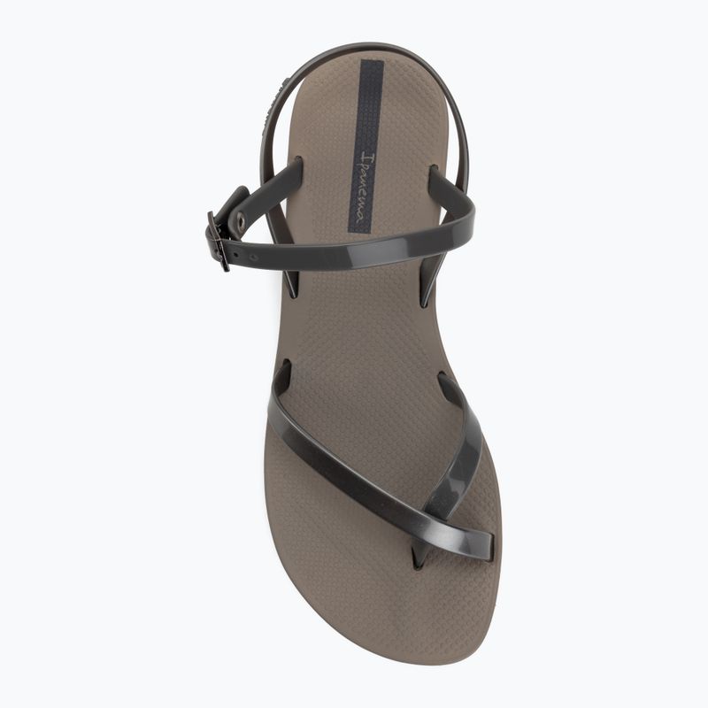 Sandały damskie Ipanema Fashion Sand VIII grey/silver 5