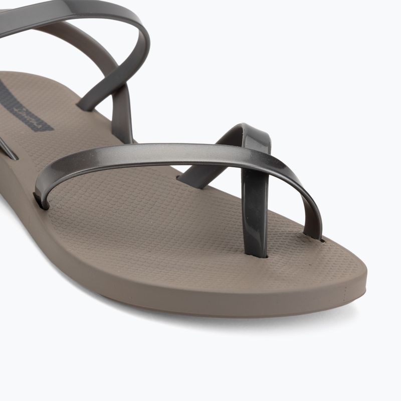 Sandały damskie Ipanema Fashion Sand VIII grey/silver 7