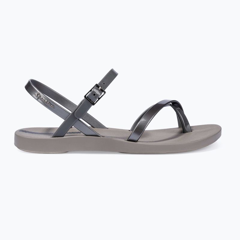 Sandały damskie Ipanema Fashion Sand VIII grey/silver 8