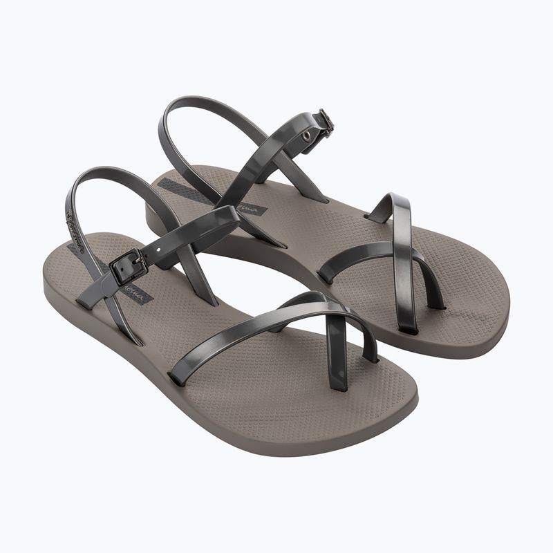 Sandały damskie Ipanema Fashion Sand VIII grey/silver 9