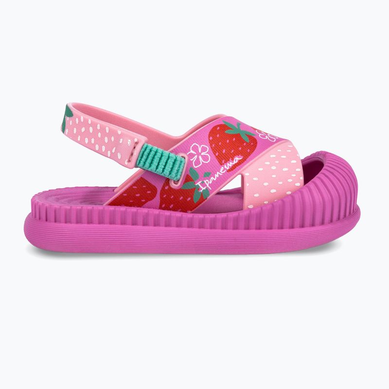 Sandały dziecięce Ipanema Precious lilac/pink 8