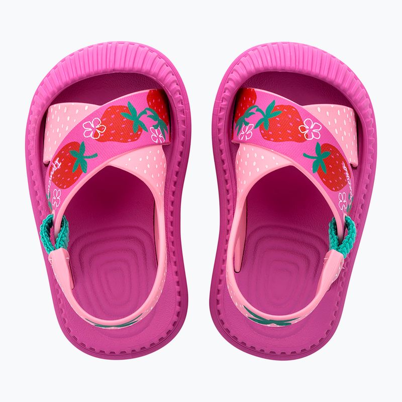 Sandały dziecięce Ipanema Precious lilac/pink 10