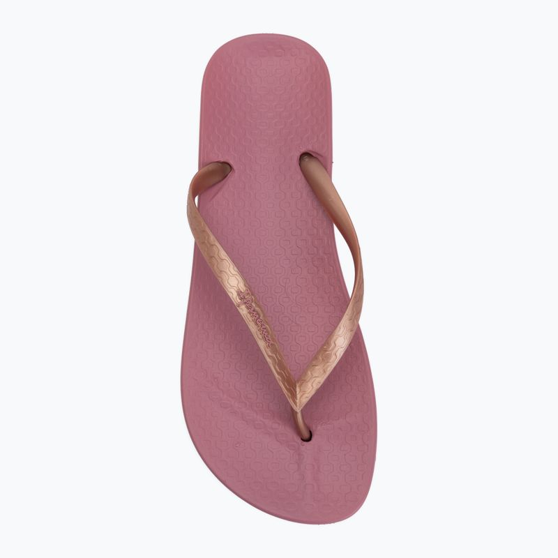 Japonki damskie Ipanema Anat Tan lilac/metallic pink 5