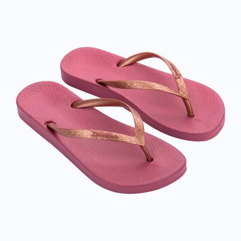 Japonki damskie Ipanema Anat Tan lilac/metallic pink 8