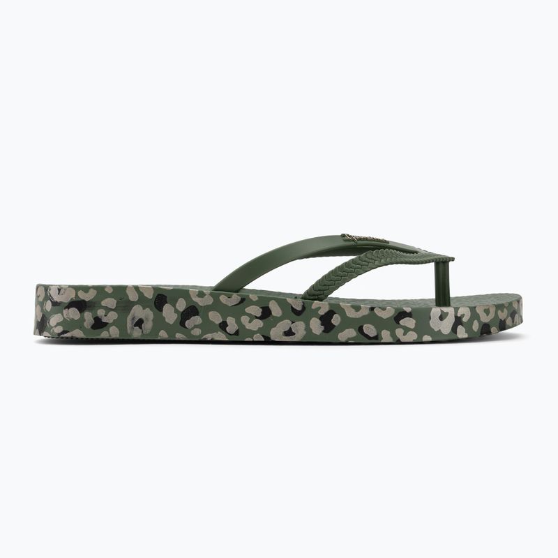 Japonki damskie Ipanema Bossa Soft V green/gold 2