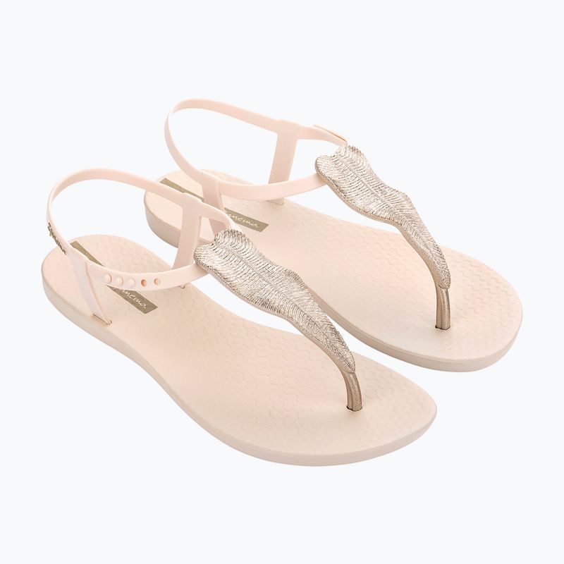 Sandały damskie Ipanema Class Flora beige/gold 8