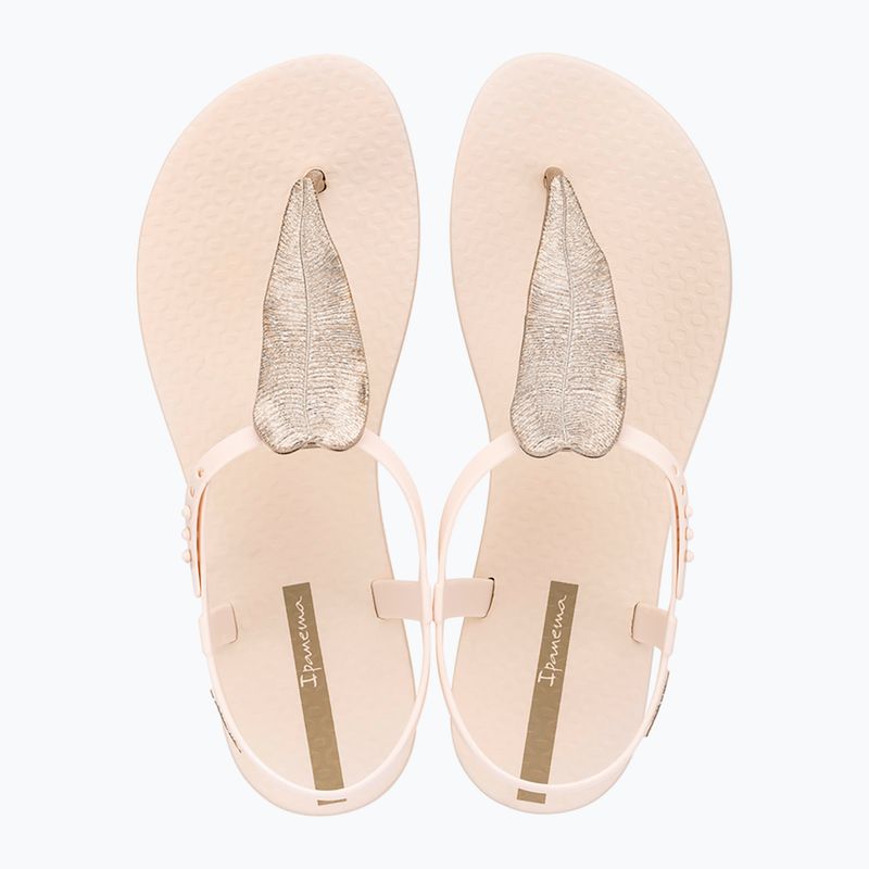 Sandały damskie Ipanema Class Flora beige/gold 9