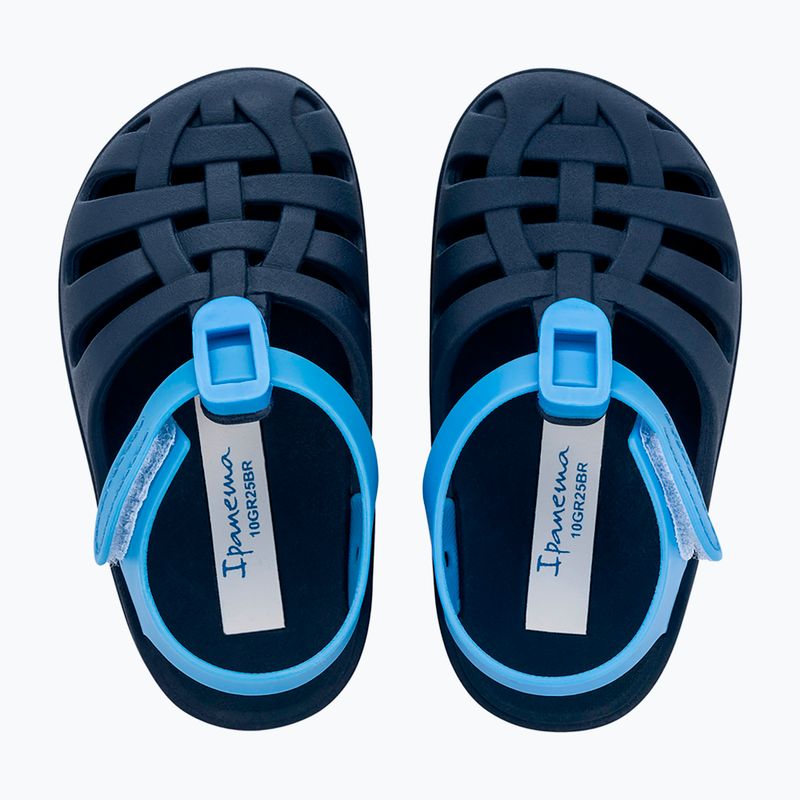 Sandały dziecięce Ipanema Summer Basic II Baby dark blue/blue 10