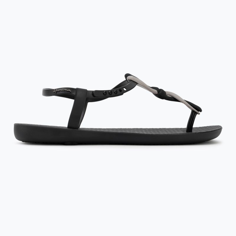 Sandały damskie Ipanema Class Daily black/grey 2
