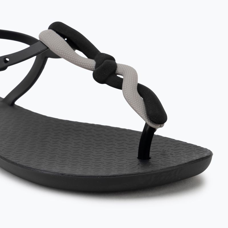 Sandały damskie Ipanema Class Daily black/grey 7