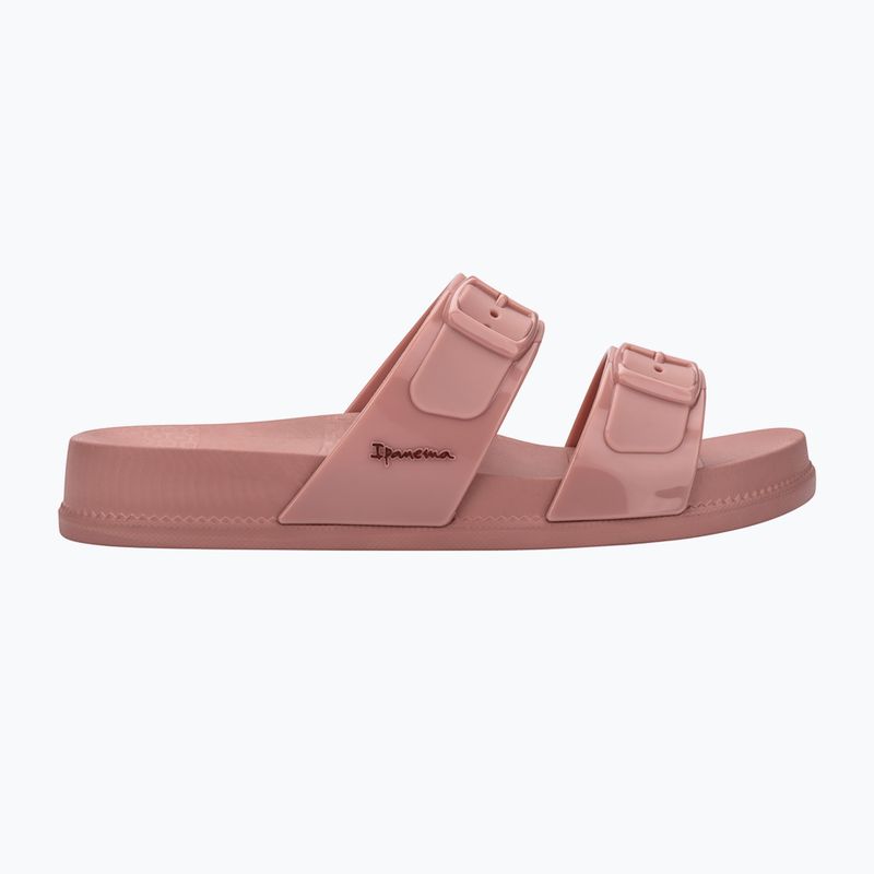 Klapki damskie Ipanema Leme Slide pink/brown 8