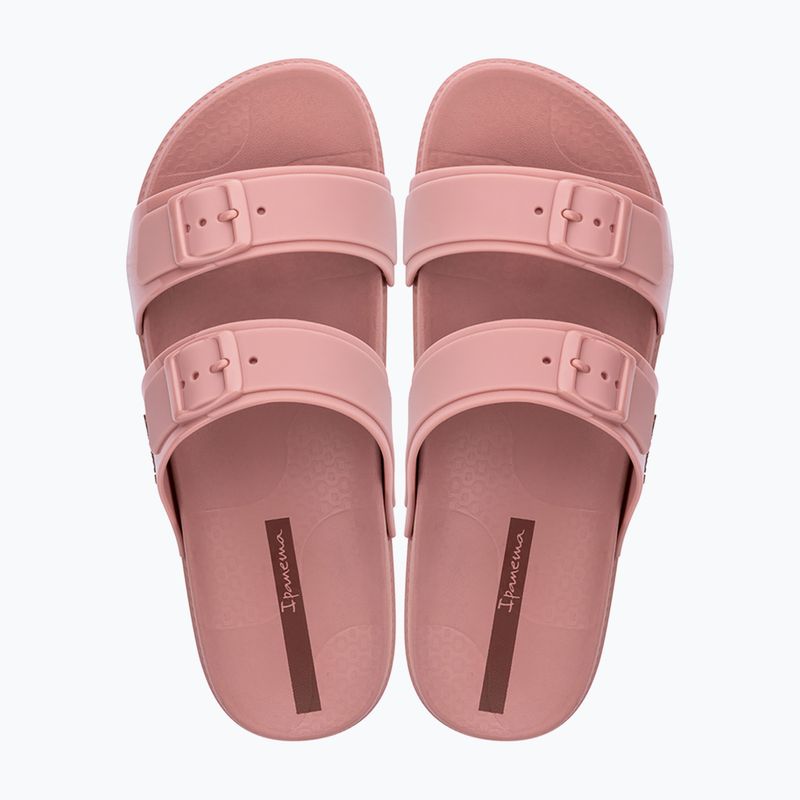 Klapki damskie Ipanema Leme Slide pink/brown 10