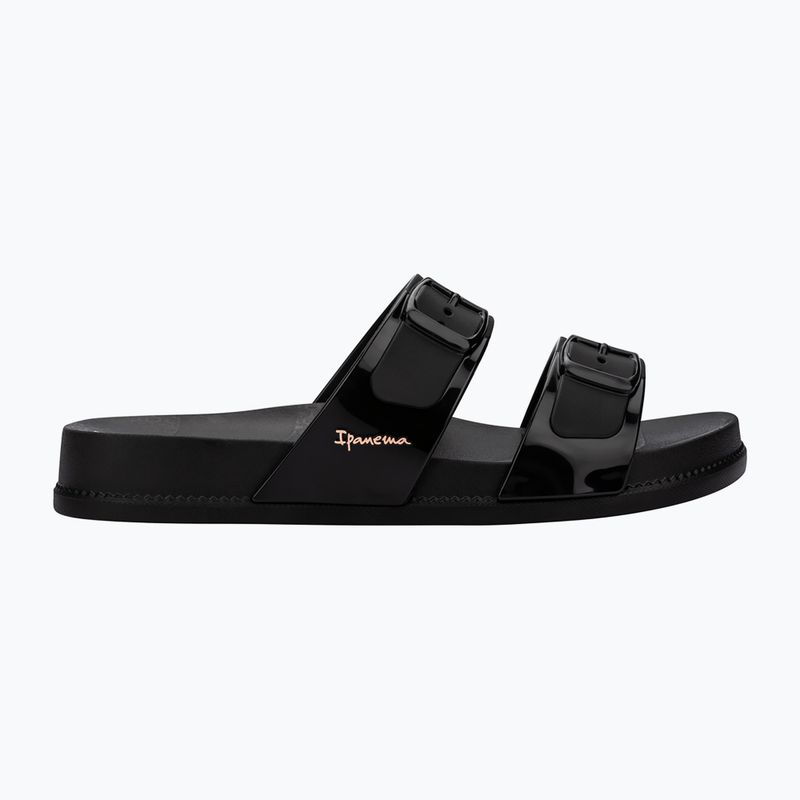 Klapki damskie Ipanema Leme Slide black/beige 8