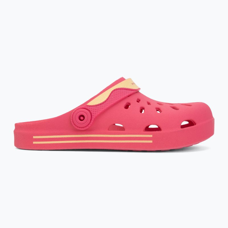 Klapki dziecięce Ipanema Motion pink/yellow 3