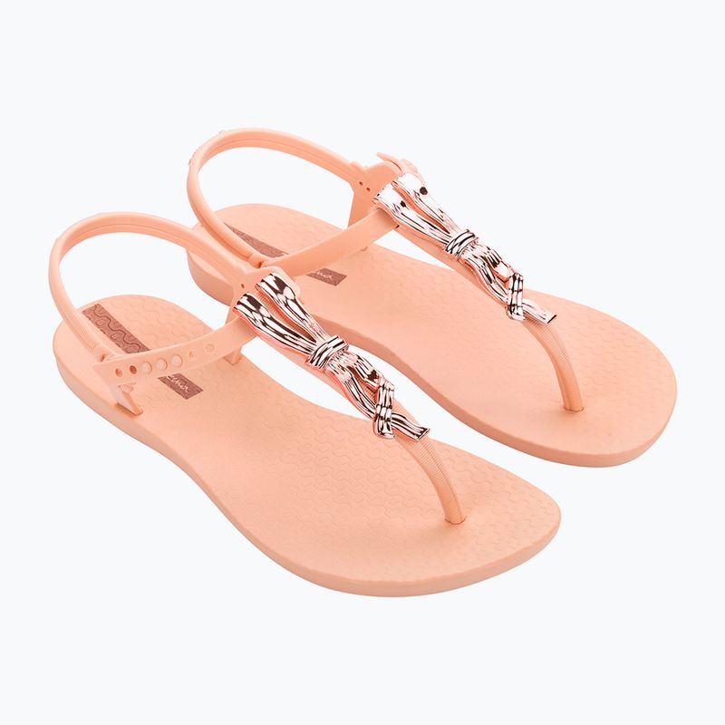 Sandały damskie Ipanema Class Charmi beige/copper 9